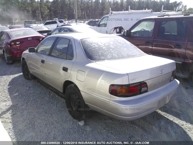 4T1BF12K1TU142510 - 1996 TOYOTA CAMRY LE/XLE/SE BROWN photo 3