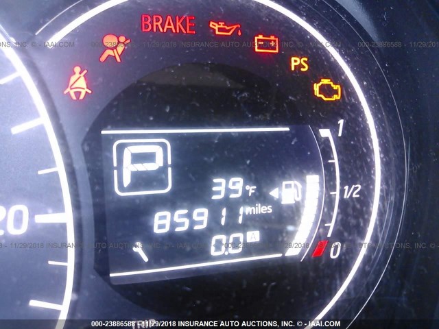 3N1CE2CP6FL381824 - 2015 NISSAN VERSA NOTE S/S PLUS/SV/SL/SR SILVER photo 7