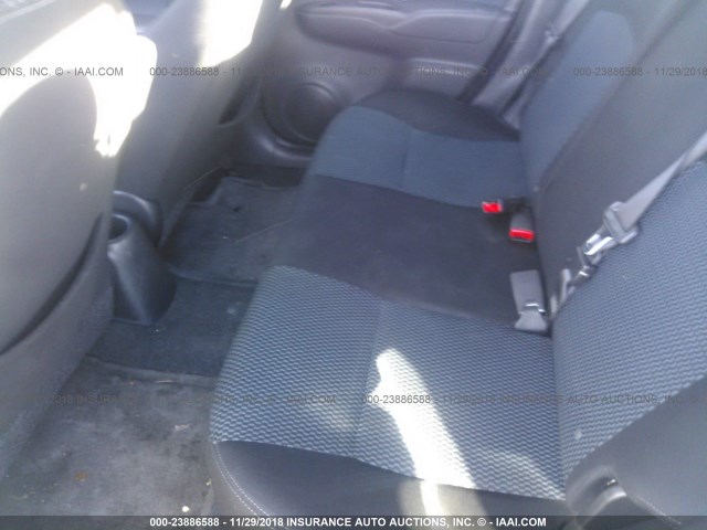 3N1CE2CP6FL381824 - 2015 NISSAN VERSA NOTE S/S PLUS/SV/SL/SR SILVER photo 8