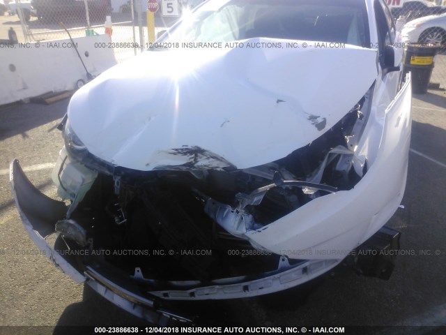 4T1BF1FK6FU095084 - 2015 TOYOTA CAMRY LE/XLE/SE/XSE WHITE photo 6