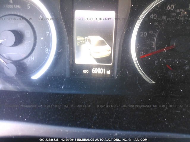 4T1BF1FK6FU095084 - 2015 TOYOTA CAMRY LE/XLE/SE/XSE WHITE photo 7