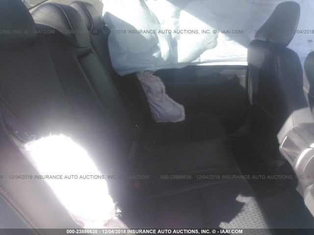 4T1BF1FK6FU095084 - 2015 TOYOTA CAMRY LE/XLE/SE/XSE WHITE photo 8