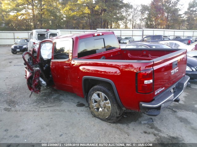 3GTP1UEC3FG305793 - 2015 GMC SIERRA C1500 SLE RED photo 3