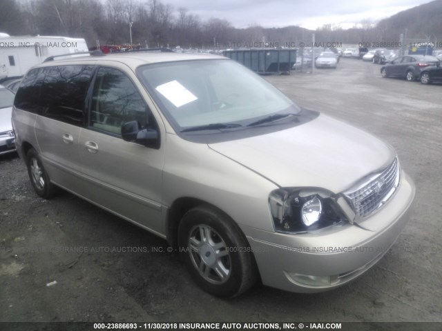 2FMZA522X7BA12287 - 2007 FORD FREESTAR SEL GOLD photo 1