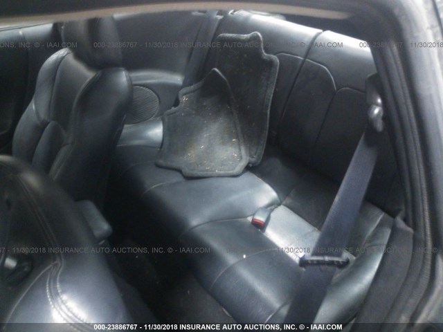 4A3AC54H31E097091 - 2001 MITSUBISHI ECLIPSE GT BLACK photo 8