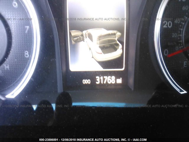 4T1BF1FKXGU252682 - 2016 TOYOTA CAMRY LE/XLE/SE/XSE BLACK photo 7