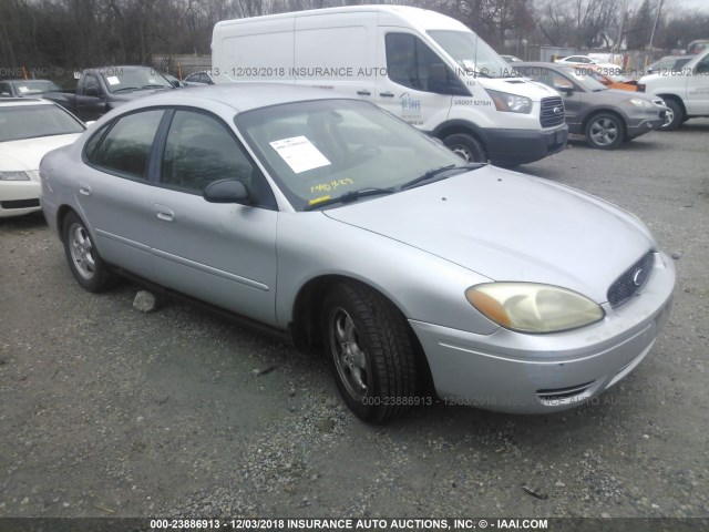 1FAFP55UX4A171410 - 2004 FORD TAURUS SES SILVER photo 1