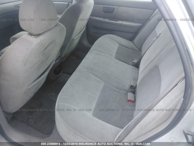 1FAFP55UX4A171410 - 2004 FORD TAURUS SES SILVER photo 8
