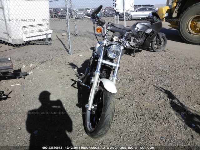 1HD4CR214DC410743 - 2013 HARLEY-DAVIDSON XL883 SUPERLOW WHITE photo 5