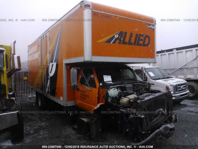 1GDK7H1C61J514812 - 2001 GMC C-SERIES C7H042 ORANGE photo 1