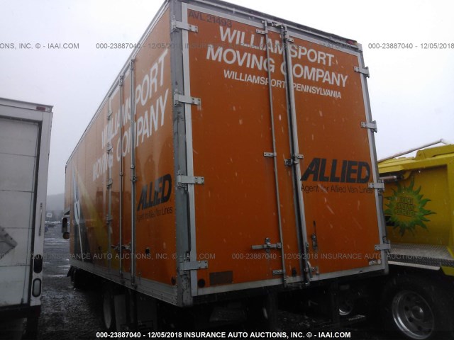 1GDK7H1C61J514812 - 2001 GMC C-SERIES C7H042 ORANGE photo 3