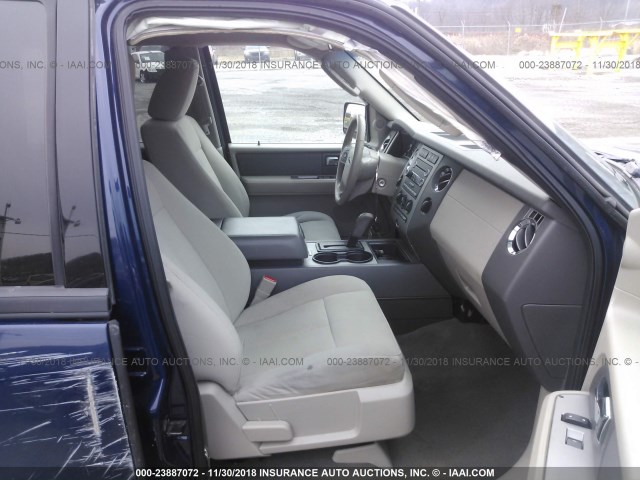 1FMJU1J51BEF37390 - 2011 FORD EXPEDITION XLT/KING RANCH BLUE photo 5