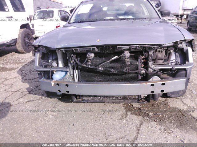 2B3KA43R87H621551 - 2007 DODGE CHARGER SE/SXT GRAY photo 6