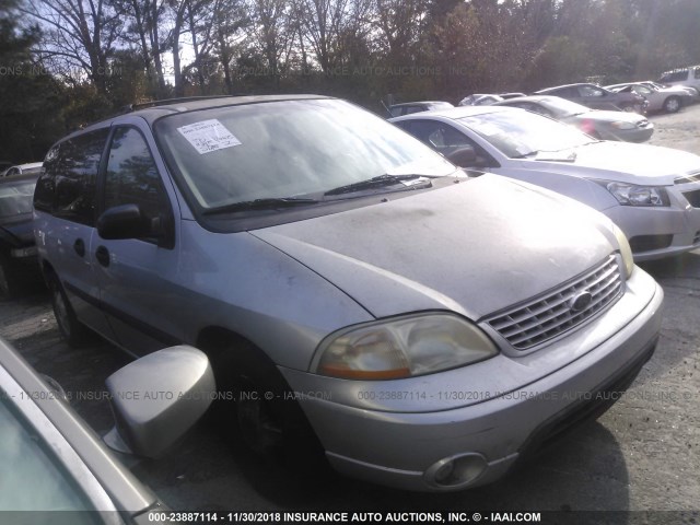 2FMZA51483BA43230 - 2003 FORD WINDSTAR LX SILVER photo 1