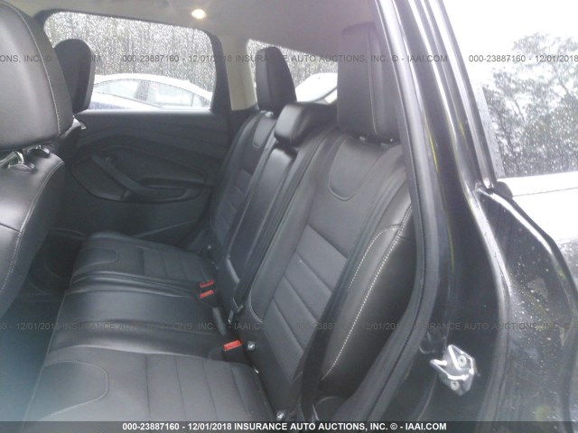 1FMCU0J96DUA77089 - 2013 FORD ESCAPE TITANIUM BLACK photo 8