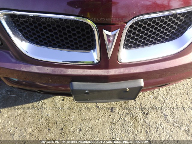 2CKDL737986011617 - 2008 PONTIAC TORRENT GXP MAROON photo 6