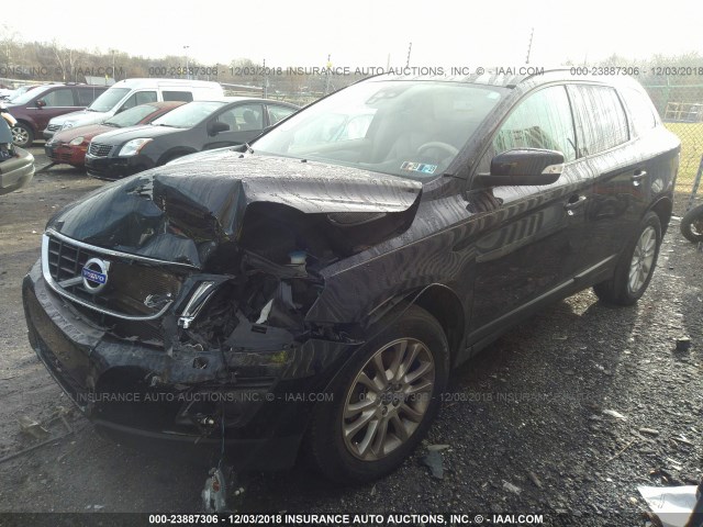 YV4982DZXA2064117 - 2010 VOLVO XC60 3.2 BLACK photo 2