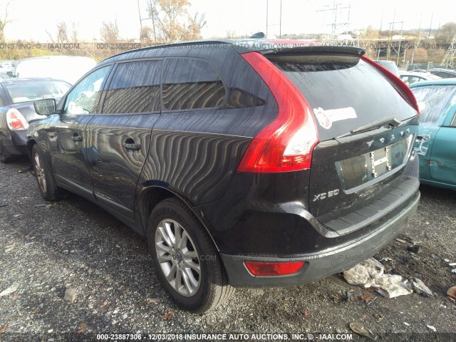 YV4982DZXA2064117 - 2010 VOLVO XC60 3.2 BLACK photo 3