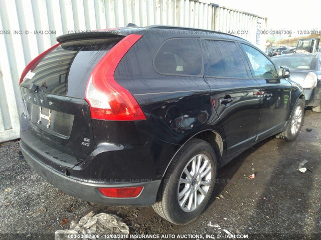 YV4982DZXA2064117 - 2010 VOLVO XC60 3.2 BLACK photo 4