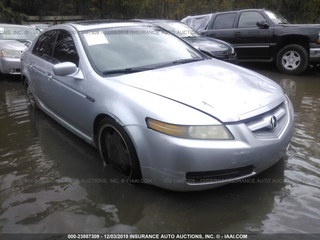 19UUA66234A051746 - 2004 ACURA TL SILVER photo 1