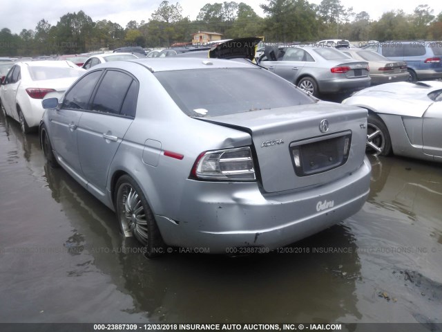 19UUA66234A051746 - 2004 ACURA TL SILVER photo 3