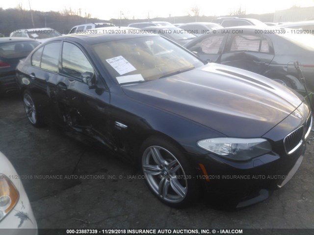 WBAFU7C51BC875259 - 2011 BMW 535 XI BLACK photo 1