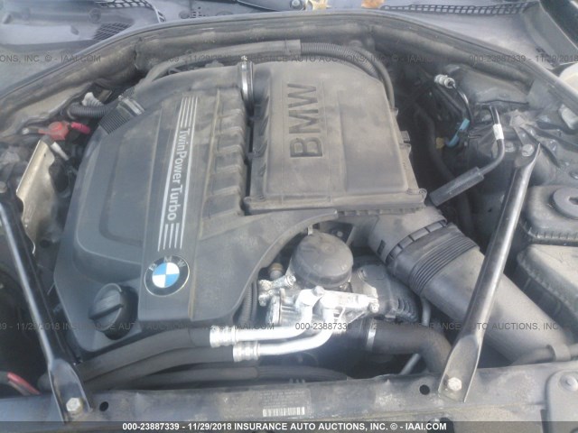 WBAFU7C51BC875259 - 2011 BMW 535 XI BLACK photo 10