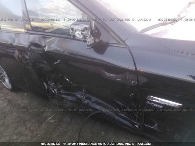 WBAFU7C51BC875259 - 2011 BMW 535 XI BLACK photo 6