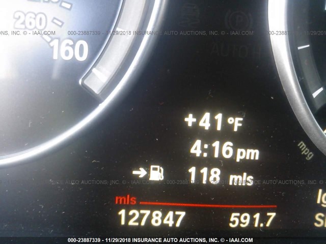 WBAFU7C51BC875259 - 2011 BMW 535 XI BLACK photo 7