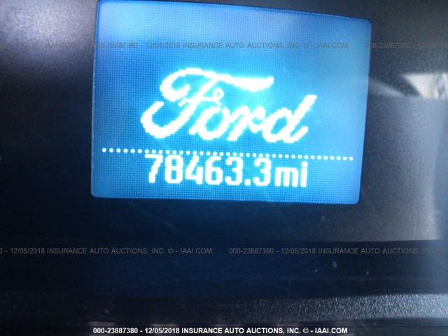 3FA6P0G75DR240973 - 2013 FORD FUSION S GRAY photo 7