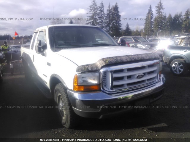 1FTSX30F0XEE18260 - 1999 FORD F350 SRW SUPER DUTY WHITE photo 1