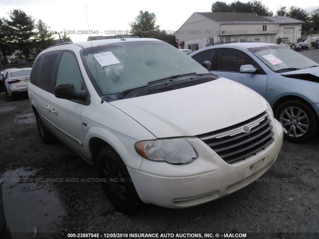 2A8GP54L07R316437 - 2007 CHRYSLER TOWN & COUNTRY TOURING WHITE photo 1