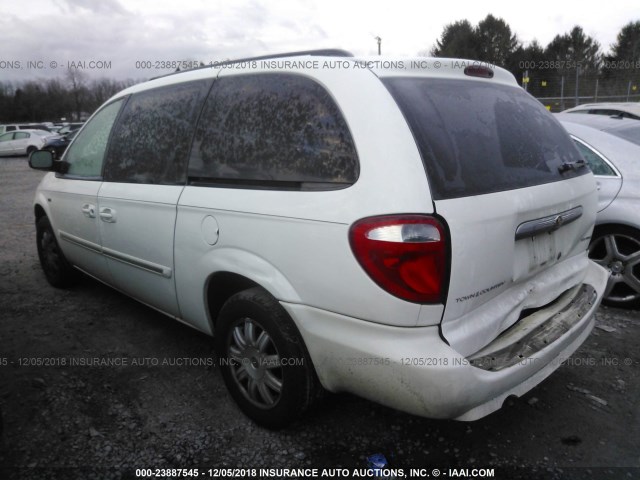 2A8GP54L07R316437 - 2007 CHRYSLER TOWN & COUNTRY TOURING WHITE photo 3