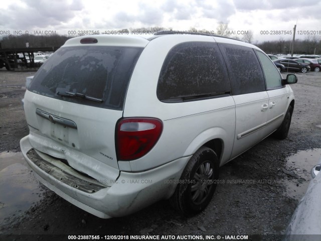 2A8GP54L07R316437 - 2007 CHRYSLER TOWN & COUNTRY TOURING WHITE photo 4