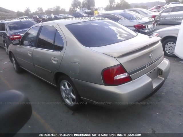 1N4DL01D71C160604 - 2001 NISSAN ALTIMA XE/GXE/SE GOLD photo 3