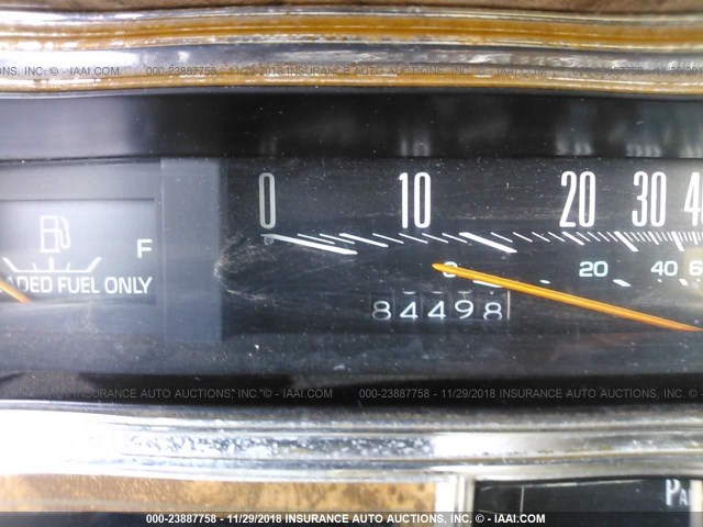 6L57B9E652292 - 1979 CADILLAC VLD  BEIGE photo 7