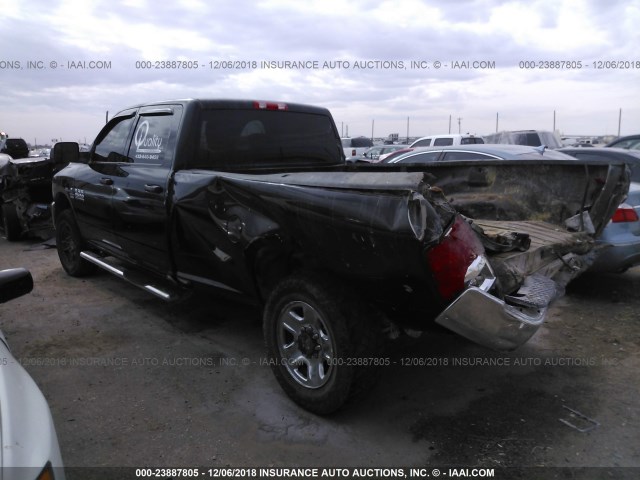 3C6UR5HL4EG272483 - 2014 RAM 2500 ST BLACK photo 3