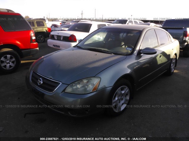 1N4AL11D63C108747 - 2003 NISSAN ALTIMA S/SL GREEN photo 2