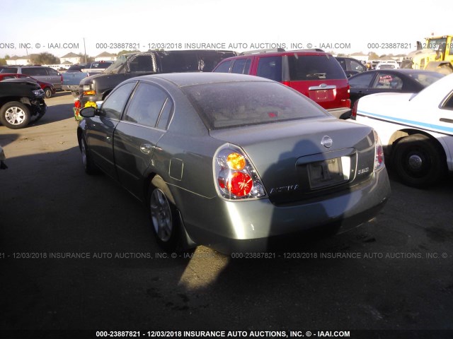 1N4AL11D63C108747 - 2003 NISSAN ALTIMA S/SL GREEN photo 3