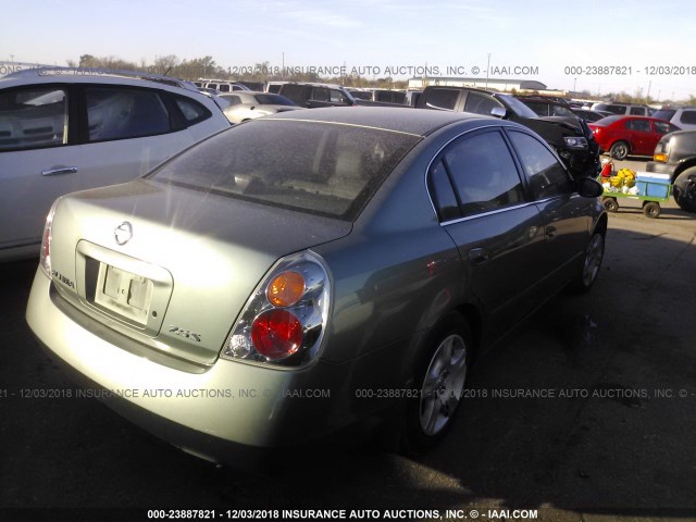 1N4AL11D63C108747 - 2003 NISSAN ALTIMA S/SL GREEN photo 4