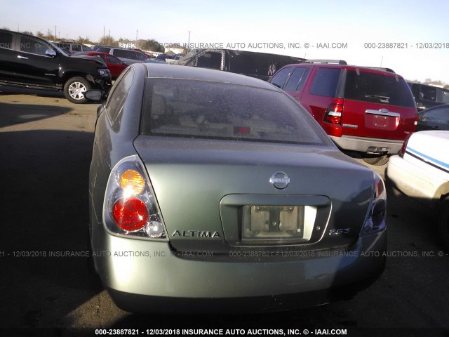 1N4AL11D63C108747 - 2003 NISSAN ALTIMA S/SL GREEN photo 6