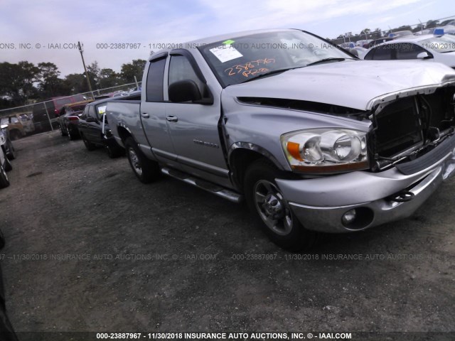 3D7KR28D56G109680 - 2006 DODGE RAM 2500 ST/SLT 银色 照片 1
