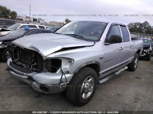 3D7KR28D56G109680 - 2006 DODGE RAM 2500 ST/SLT 银色 照片 2