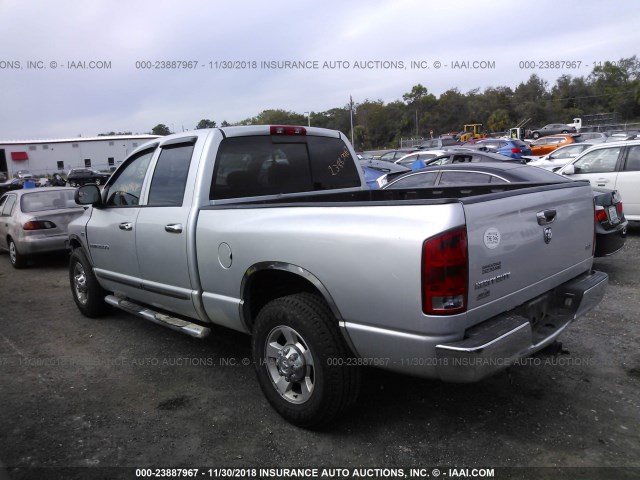 3D7KR28D56G109680 - 2006 DODGE RAM 2500 ST/SLT 银色 照片 3