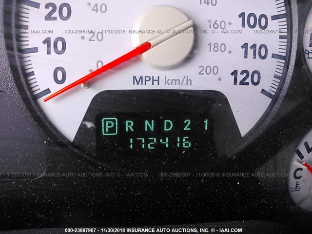 3D7KR28D56G109680 - 2006 DODGE RAM 2500 ST/SLT 银色 照片 7