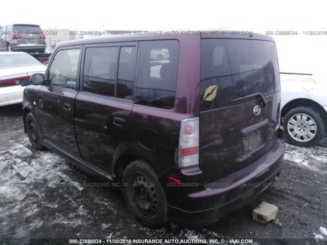 JTLKT324X54021587 - 2005 TOYOTA SCION XB Күлгін фото 3