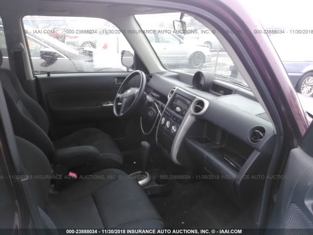 JTLKT324X54021587 - 2005 TOYOTA SCION XB Күлгін фото 5