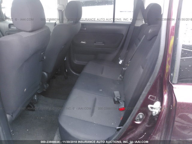 JTLKT324X54021587 - 2005 TOYOTA SCION XB Күлгін фото 8