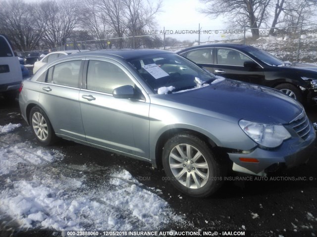 1C3CC5FBXAN141290 - 2010 CHRYSLER SEBRING LIMITED GRAY photo 1