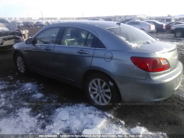 1C3CC5FBXAN141290 - 2010 CHRYSLER SEBRING LIMITED GRAY photo 3